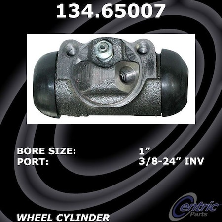 Centric Parts Premium Wheel Cyl, 134.65007 134.65007